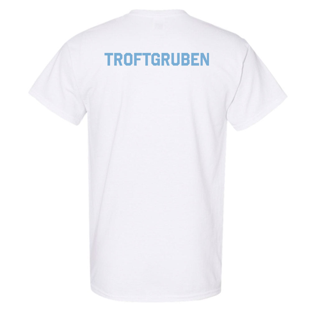 UNC - NCAA Women's Rowing : Lindsey Troftgruben - Classic Shersey T-Shirt-1