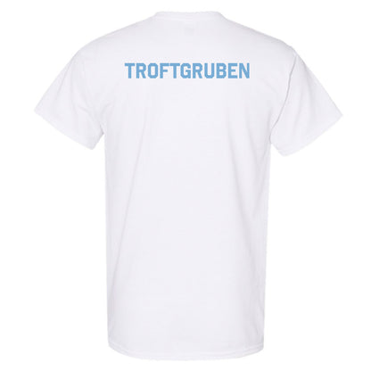 UNC - NCAA Women's Rowing : Lindsey Troftgruben - Classic Shersey T-Shirt-1