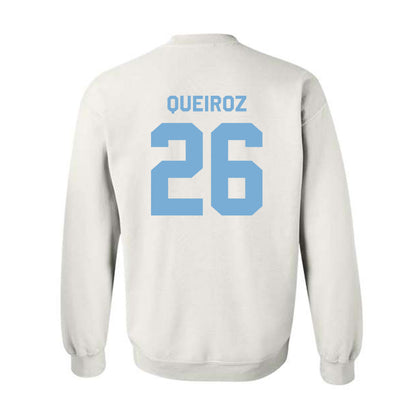 UNC - NCAA Women's Basketball : Taissa Queiroz - Classic Shersey Crewneck Sweatshirt-1