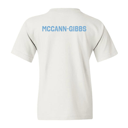 UNC - NCAA Football : Adam McCann-Gibbs - Classic Shersey Youth T-Shirt-1