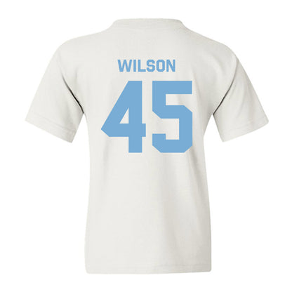 UNC - NCAA Men's Lacrosse : Brayson Wilson - Classic Shersey Youth T-Shirt-1
