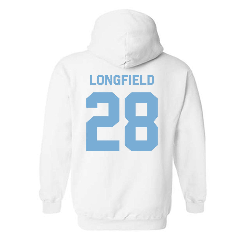 UNC - NCAA Women's Lacrosse : Molly Longfield - Classic Shersey Hooded Sweatshirt-1