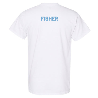 UNC - NCAA Women's Gymnastics : Jillian Fisher - Classic Shersey T-Shirt-1