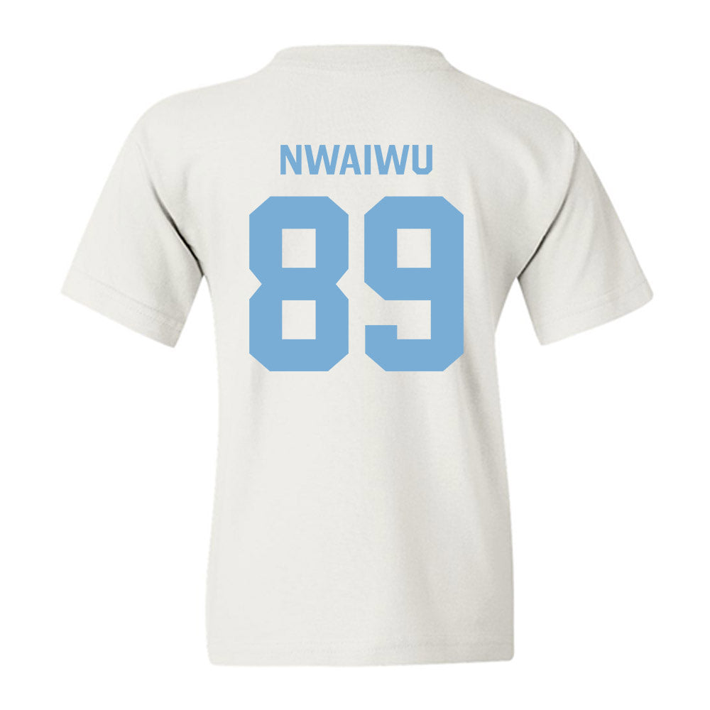 UNC - NCAA Football : Emmanuel Nwaiwu - Classic Shersey Youth T-Shirt-1