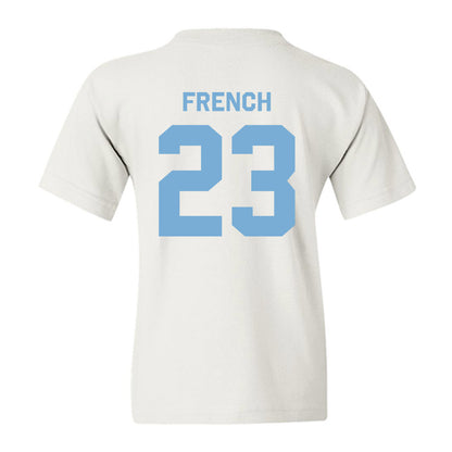 UNC - NCAA Football : Charleston French - Classic Shersey Youth T-Shirt-1