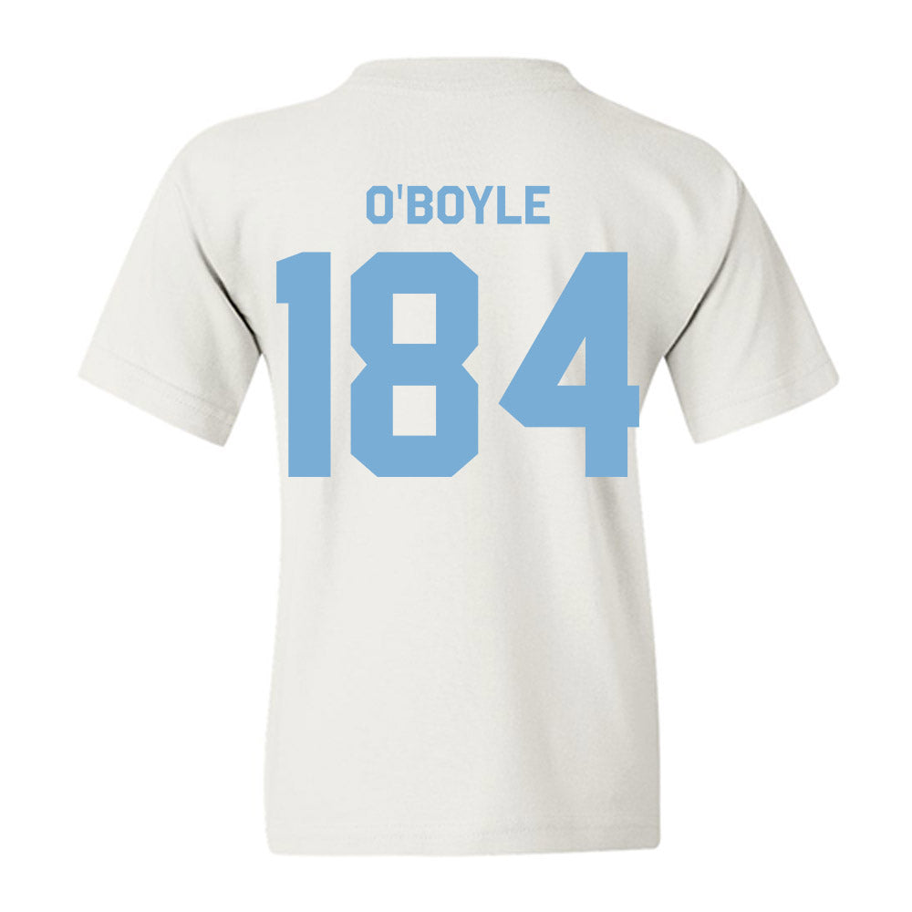 UNC - NCAA Wrestling : Nolan O'Boyle - Classic Shersey Youth T-Shirt-1