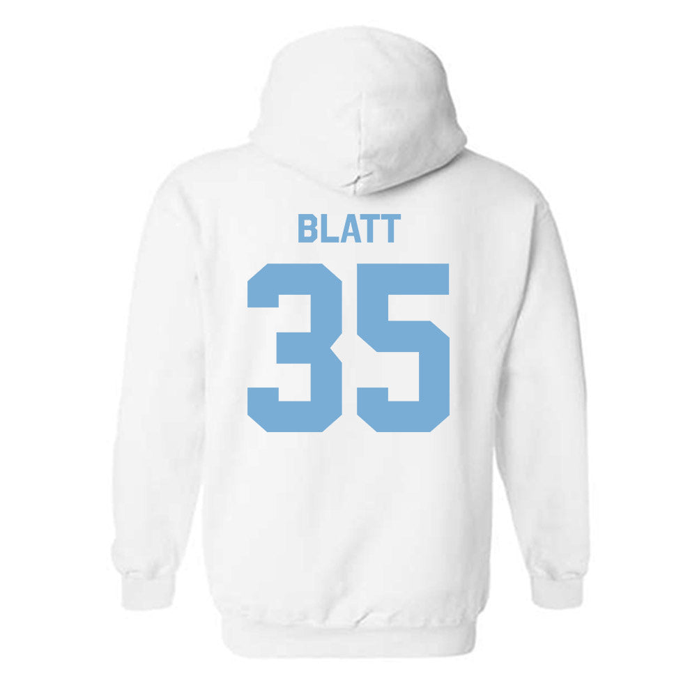 UNC - NCAA Football : Ashton Blatt - Classic Shersey Hooded Sweatshirt-2