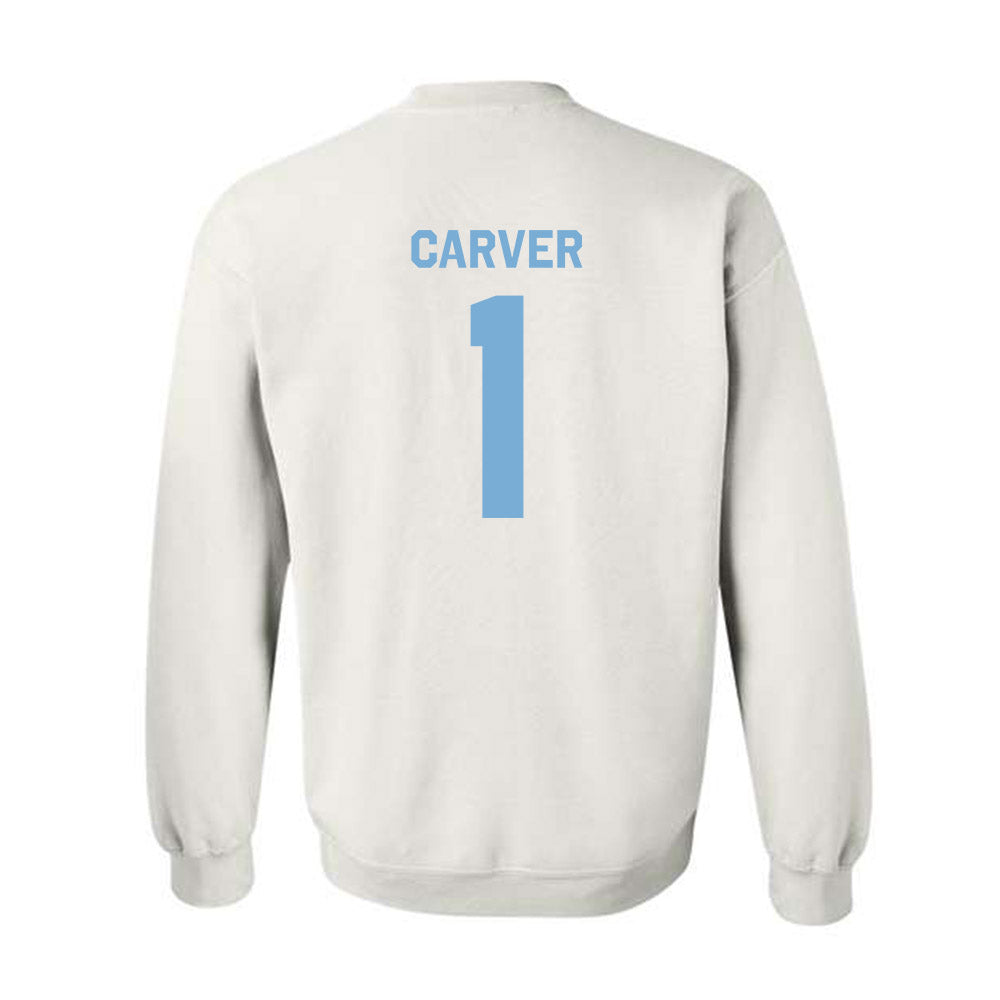 UNC - NCAA Women's Lacrosse : Haley Carver - Classic Shersey Crewneck Sweatshirt-1