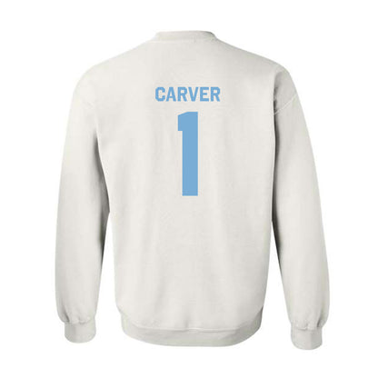 UNC - NCAA Women's Lacrosse : Haley Carver - Classic Shersey Crewneck Sweatshirt-1