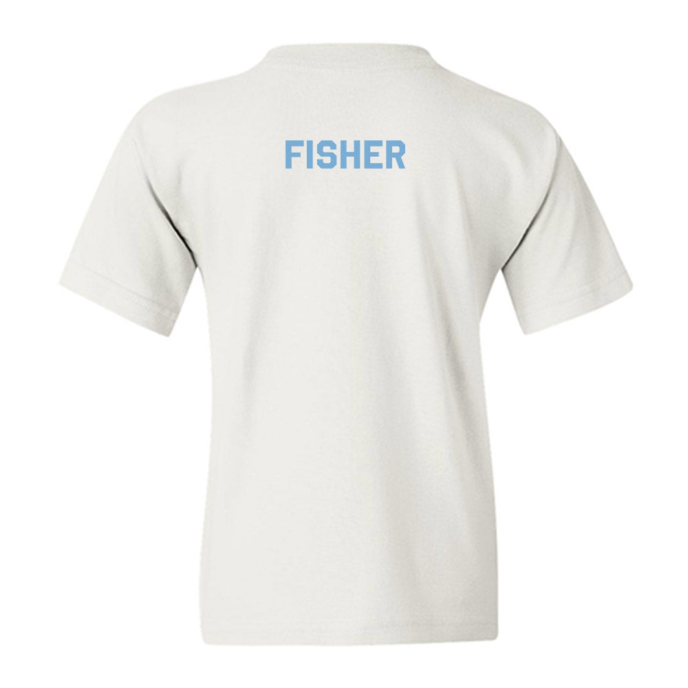 UNC - NCAA Women's Gymnastics : Jillian Fisher - Classic Shersey Youth T-Shirt-1