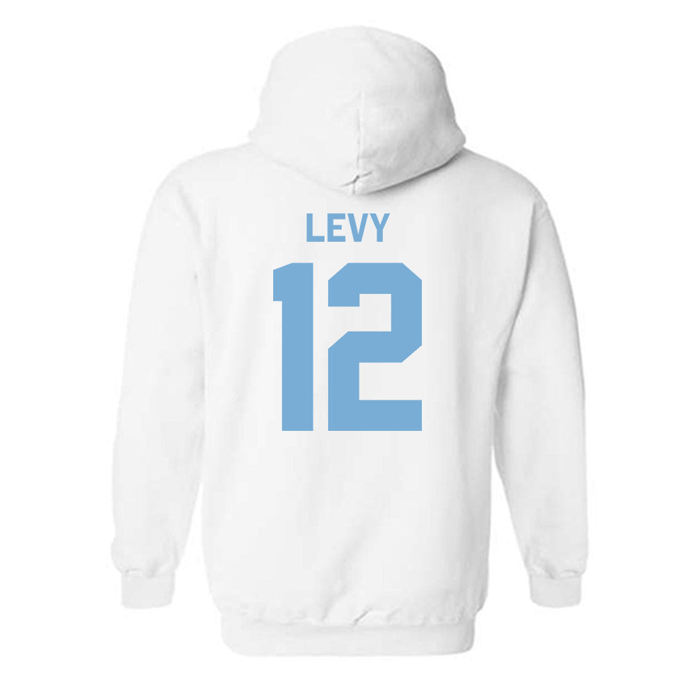 UNC - NCAA Men's Lacrosse : Alec Levy - Classic Shersey Hooded Sweatshirt-1