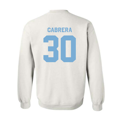 UNC - NCAA Women's Lacrosse : Ella Cabrera - Classic Shersey Crewneck Sweatshirt-1