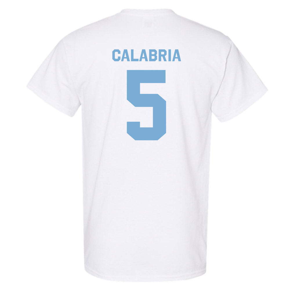 UNC - NCAA Women's Lacrosse : Tess Calabria - Classic Shersey T-Shirt-1