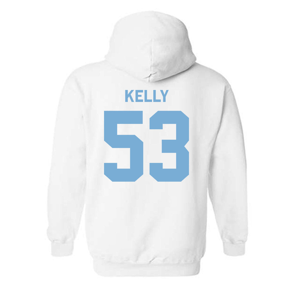 UNC - NCAA Football : Christo Kelly - Classic Shersey Hooded Sweatshirt-1