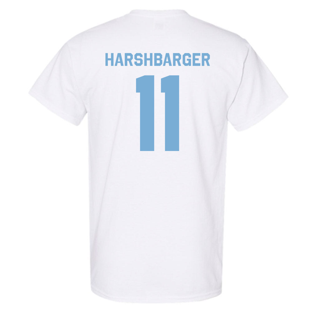 UNC - NCAA Men's Lacrosse : Caden Harshbarger - Classic Shersey T-Shirt-1