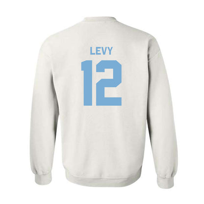 UNC - NCAA Men's Lacrosse : Alec Levy - Classic Shersey Crewneck Sweatshirt-1