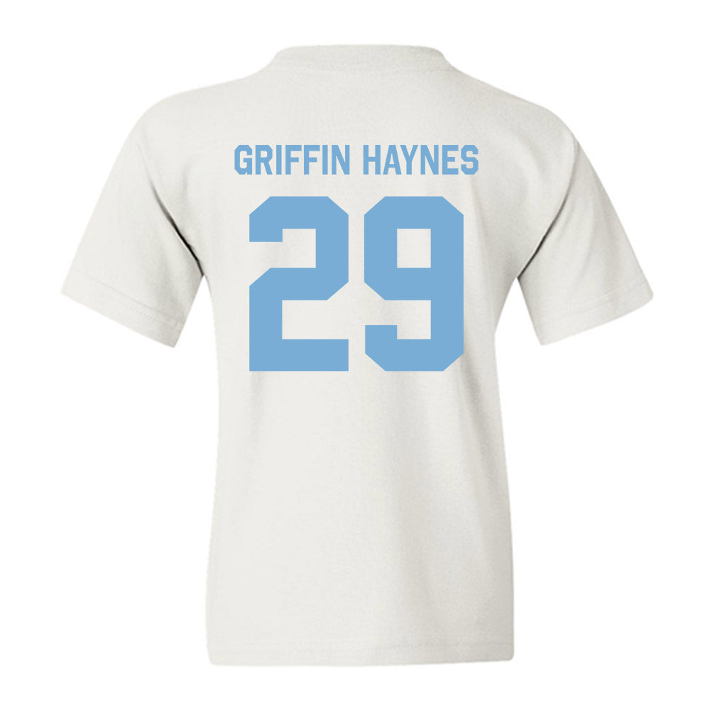 UNC - NCAA Football : Zavion Griffin haynes - Classic Shersey Youth T-Shirt-2