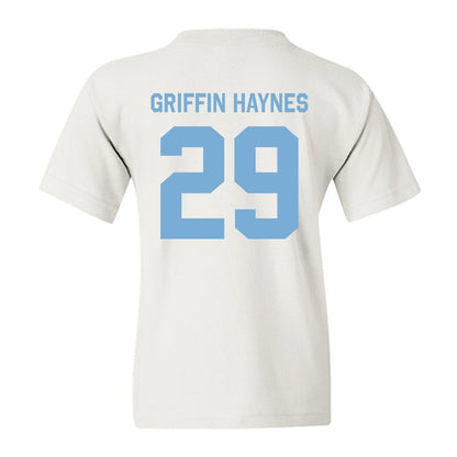 UNC - NCAA Football : Zavion Griffin haynes - Classic Shersey Youth T-Shirt-2
