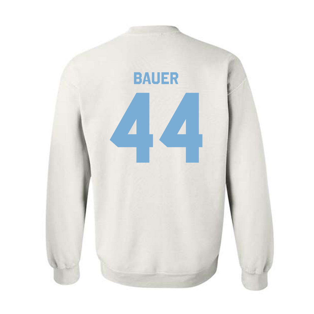 UNC - NCAA Football : Jake Bauer - Classic Shersey Crewneck Sweatshirt-2