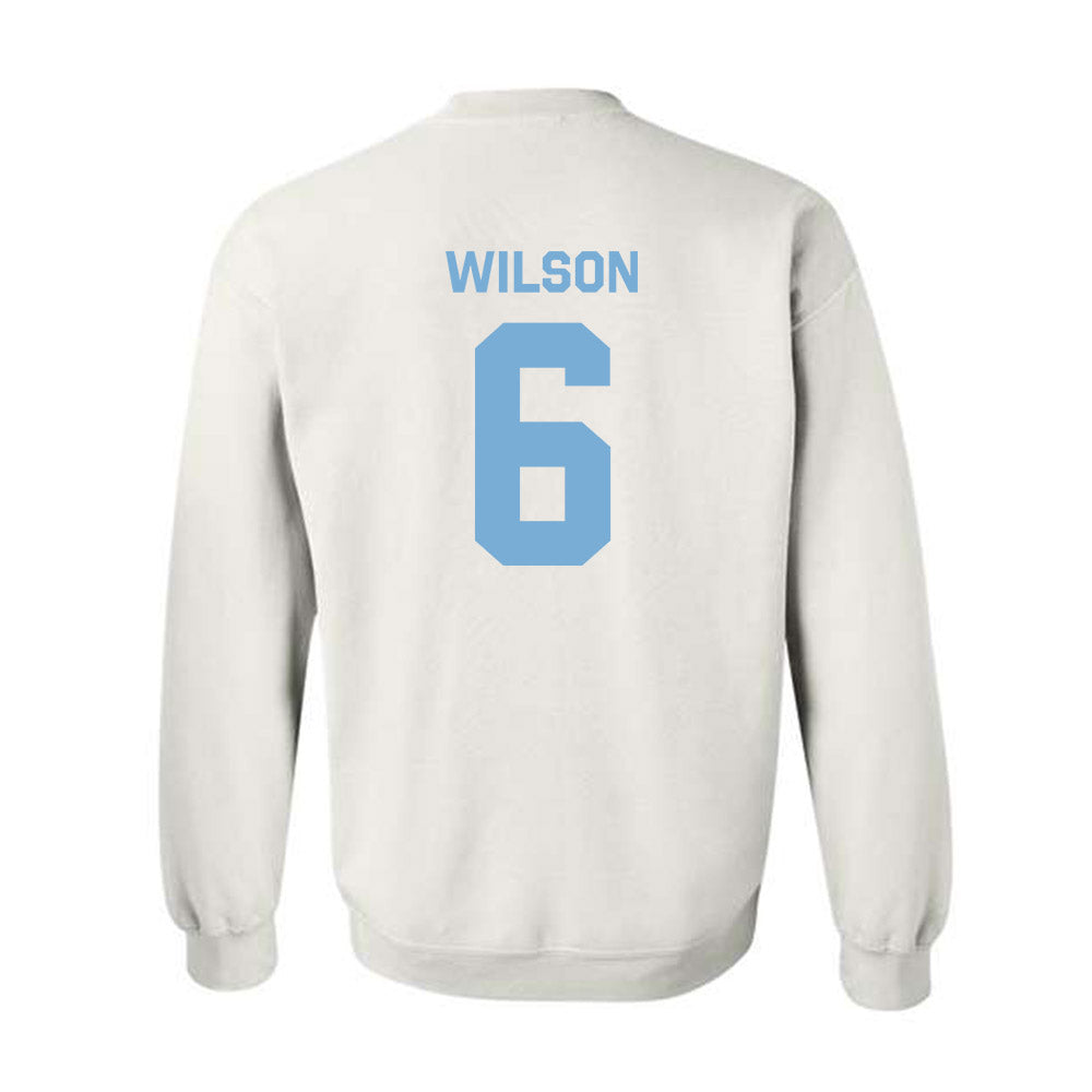 UNC - NCAA Softball : Sahara Wilson - Classic Shersey Crewneck Sweatshirt-1