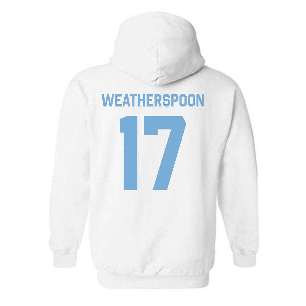 UNC - NCAA Football : Jakob Weatherspoon - Classic Shersey Hooded Sweatshirt-2