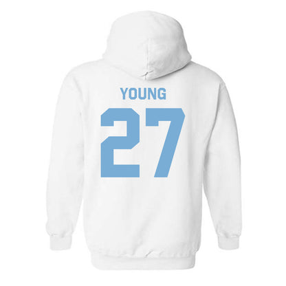 UNC - NCAA Softball : Skylar Young - Classic Shersey Hooded Sweatshirt-1