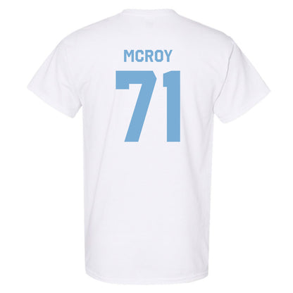 UNC - NCAA Football : Jacqawn McRoy - Classic Shersey T-Shirt-2