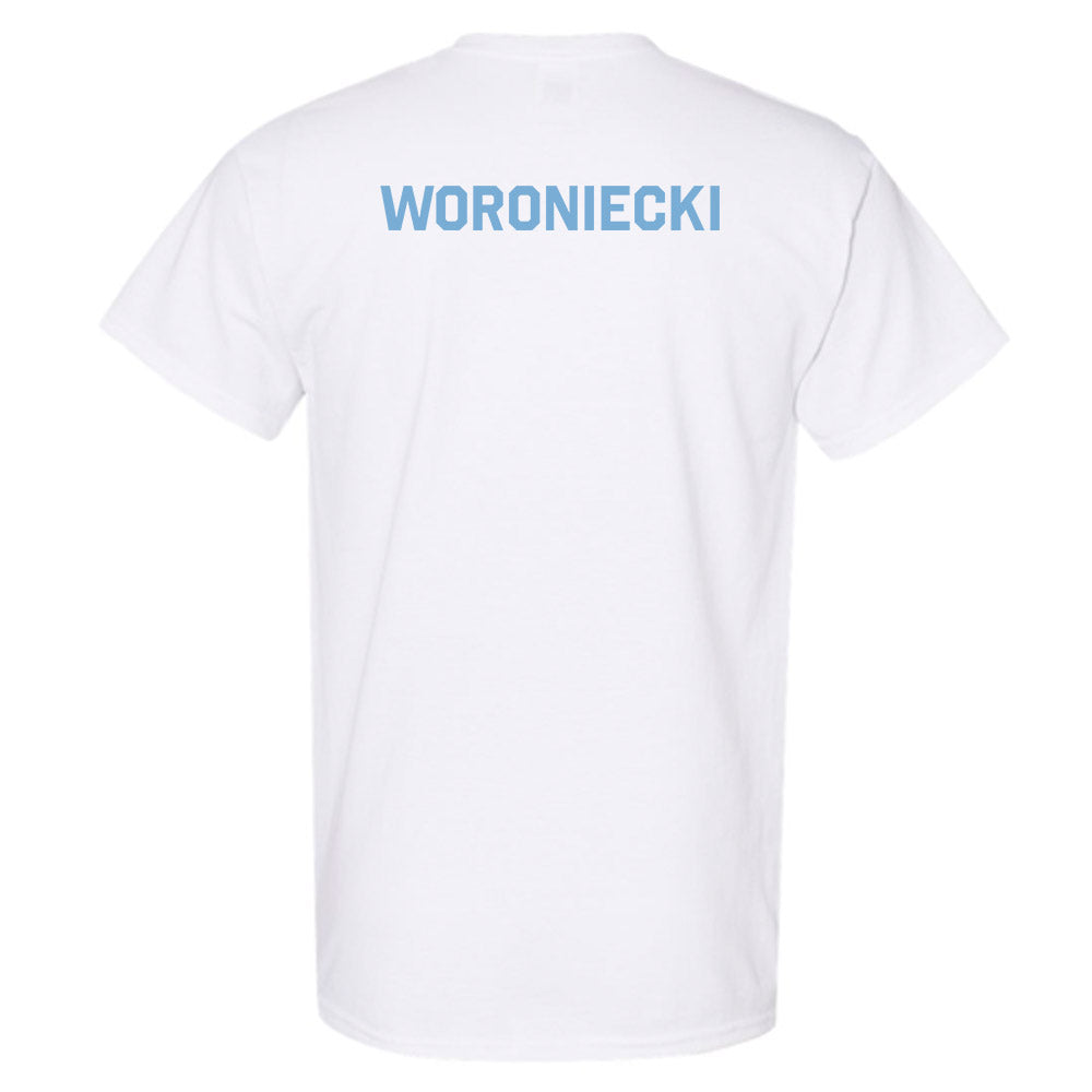 UNC - NCAA Women's Rowing : Ella Woroniecki - Classic Shersey T-Shirt-1