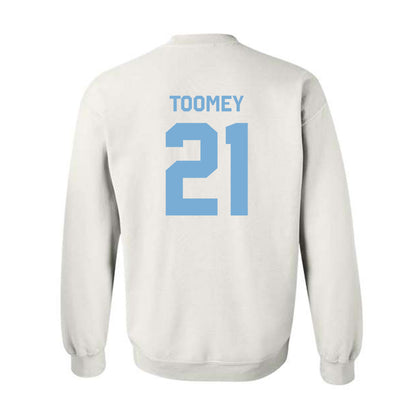 UNC - NCAA Women's Basketball : Ciera Toomey - Classic Shersey Crewneck Sweatshirt-1