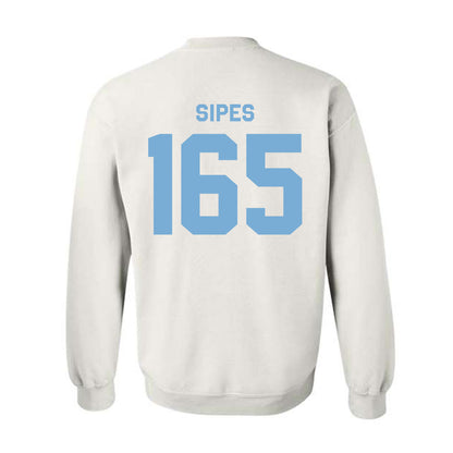 UNC - NCAA Wrestling : Luke Sipes - Classic Shersey Crewneck Sweatshirt-1