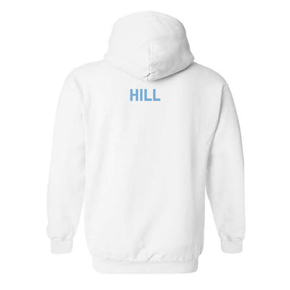 UNC - NCAA Women's Tennis : Claire Hill - Classic Shersey Hooded Sweatshirt-1