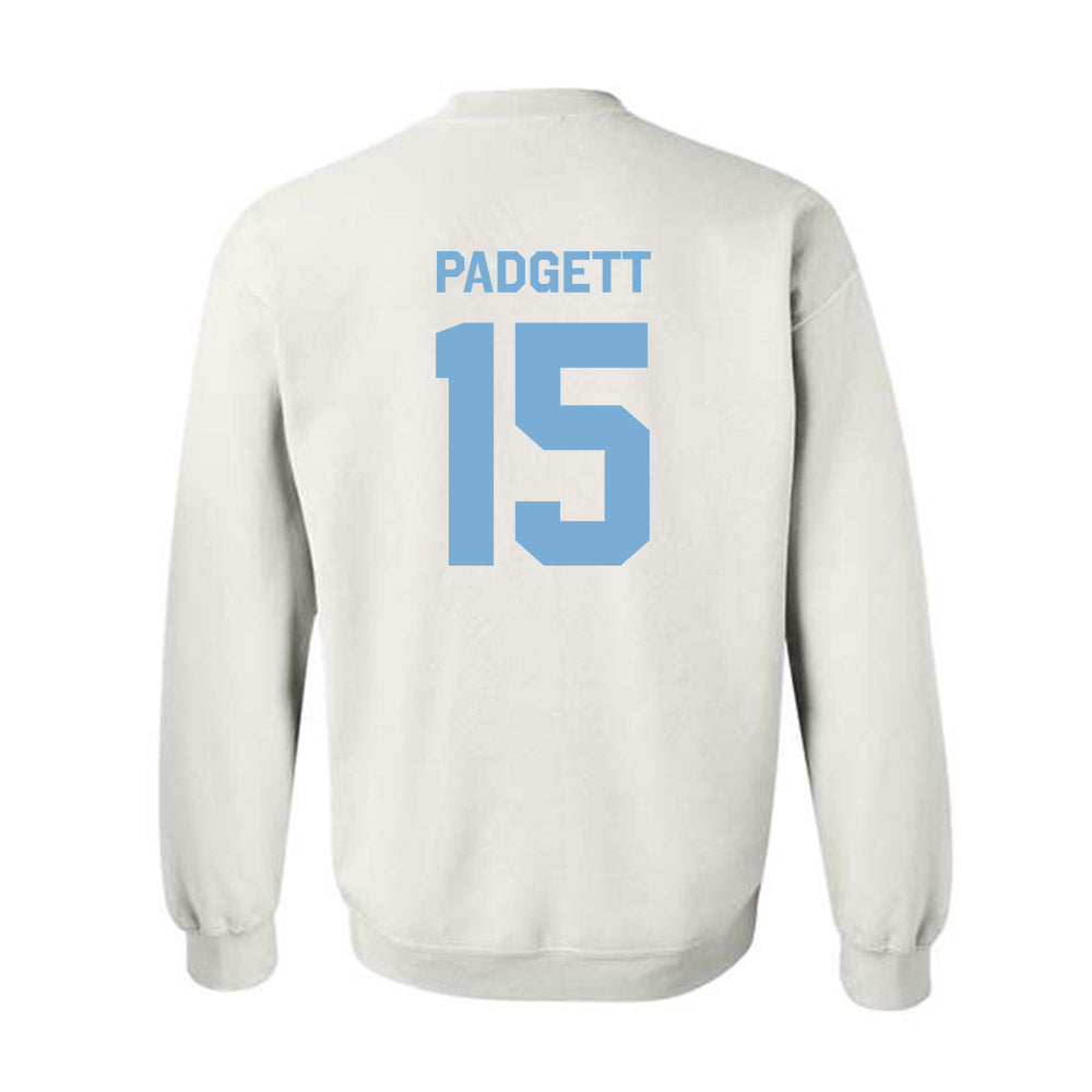 UNC - NCAA Baseball : Cameron Padgett - Classic Shersey Crewneck Sweatshirt-1