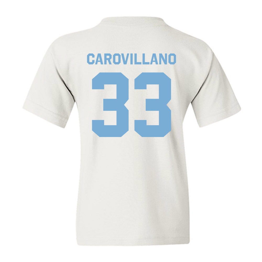UNC - NCAA Women's Lacrosse : Brigid Carovillano - Classic Shersey Youth T-Shirt-1