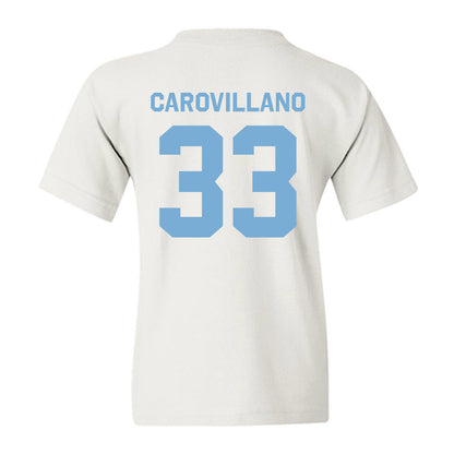 UNC - NCAA Women's Lacrosse : Brigid Carovillano - Classic Shersey Youth T-Shirt-1