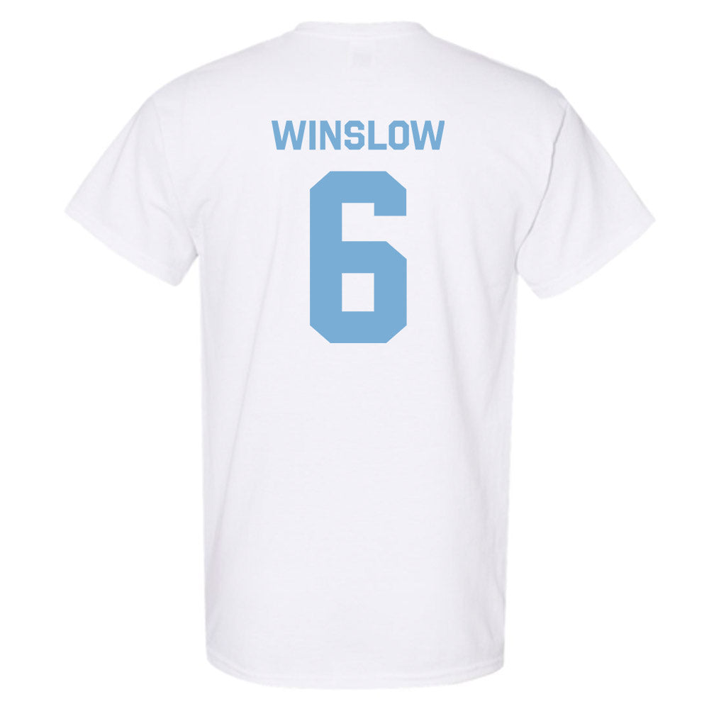 UNC - NCAA Baseball : Macon Winslow - Classic Shersey T-Shirt-1