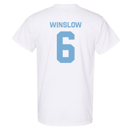 UNC - NCAA Baseball : Macon Winslow - Classic Shersey T-Shirt-1