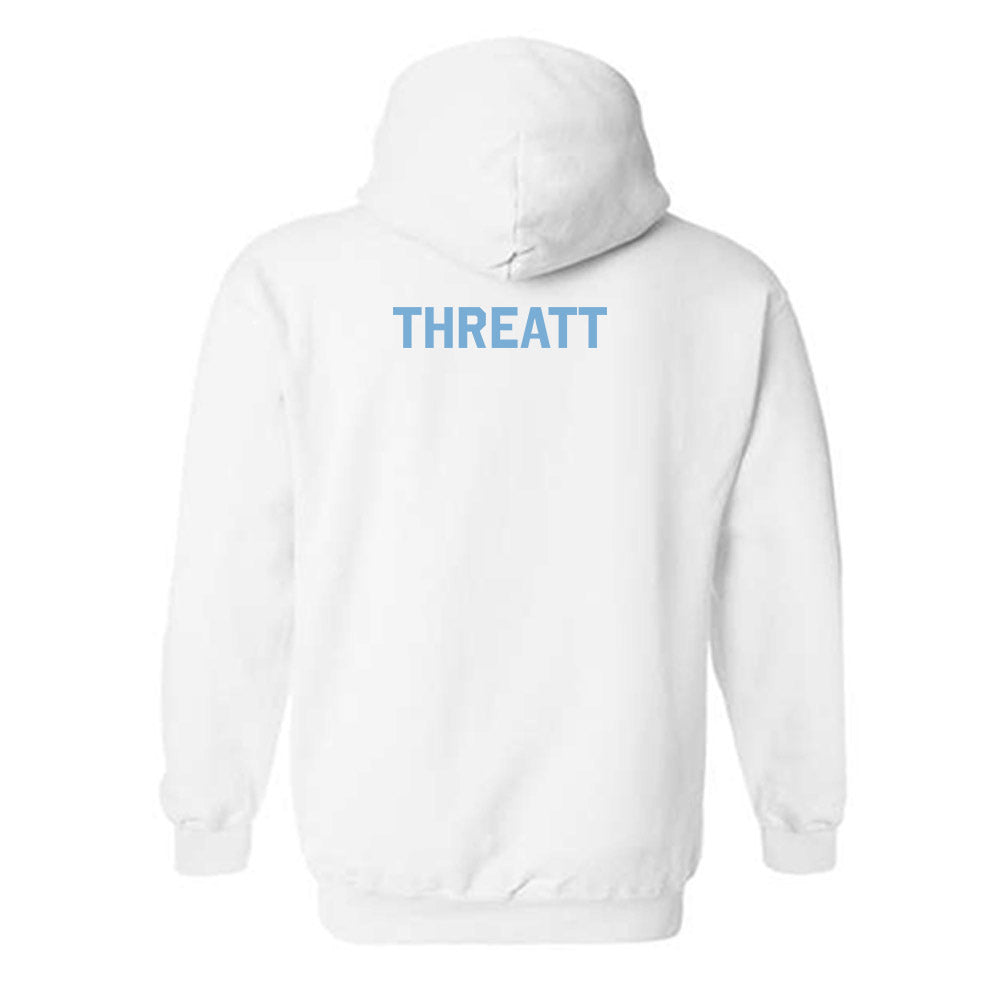 UNC - NCAA Football : Andrew Threatt - Classic Shersey Hooded Sweatshirt-1