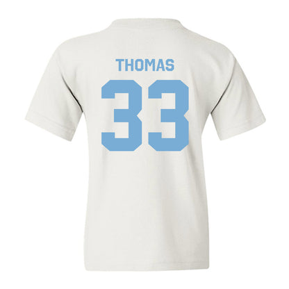 UNC - NCAA Women's Soccer : Olivia Thomas - Classic Shersey Youth T-Shirt-2