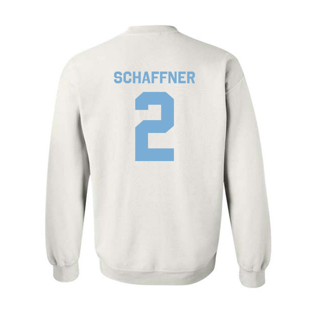 UNC - NCAA Baseball : Jake Schaffner - Classic Shersey Crewneck Sweatshirt-2