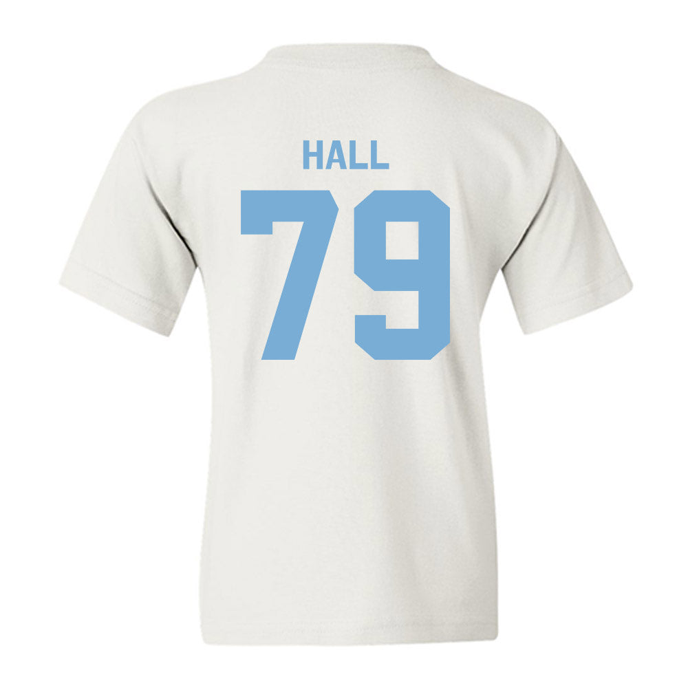 UNC - NCAA Football : Anthony Hall - Classic Shersey Youth T-Shirt-1