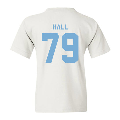 UNC - NCAA Football : Anthony Hall - Classic Shersey Youth T-Shirt-1