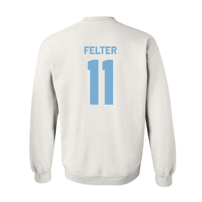 UNC - NCAA Women's Lacrosse : Darcy Felter - Classic Shersey Crewneck Sweatshirt-1