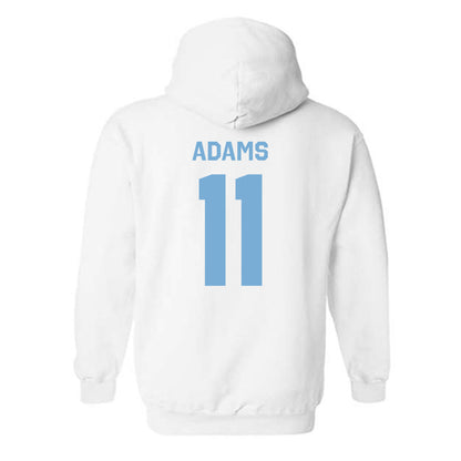 UNC - NCAA Football : Tyqavious Adams - Classic Shersey Hooded Sweatshirt-2
