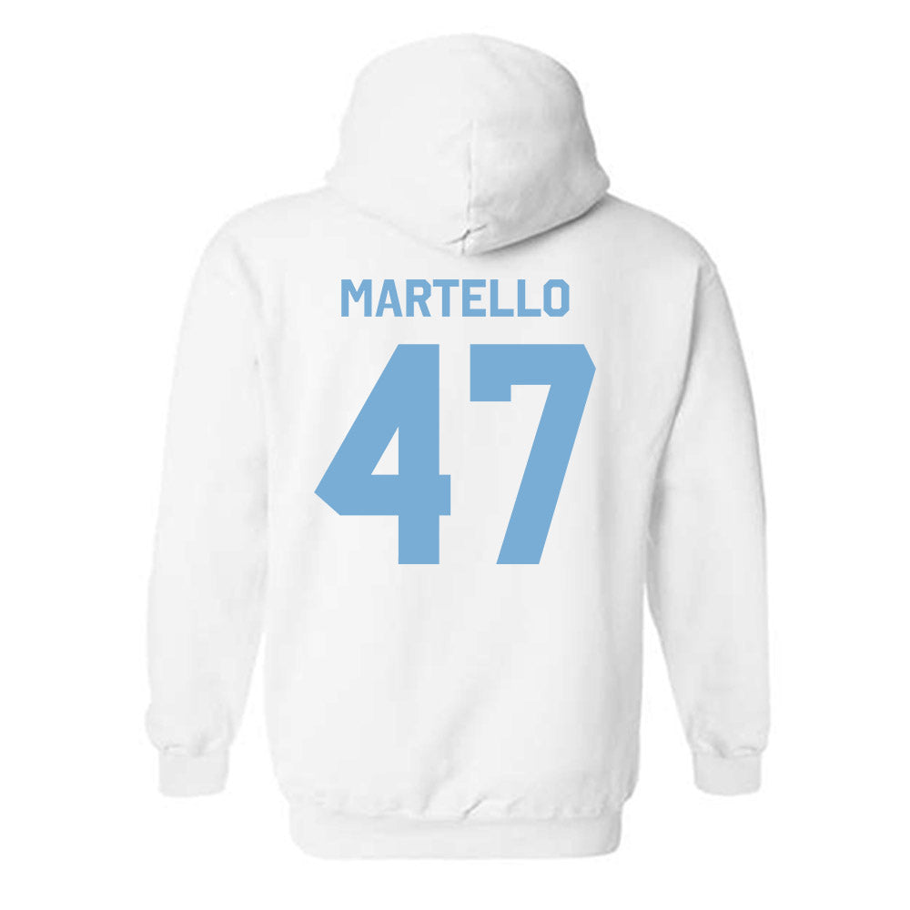 UNC - NCAA Football : Henry Martello - Classic Shersey Hooded Sweatshirt-2