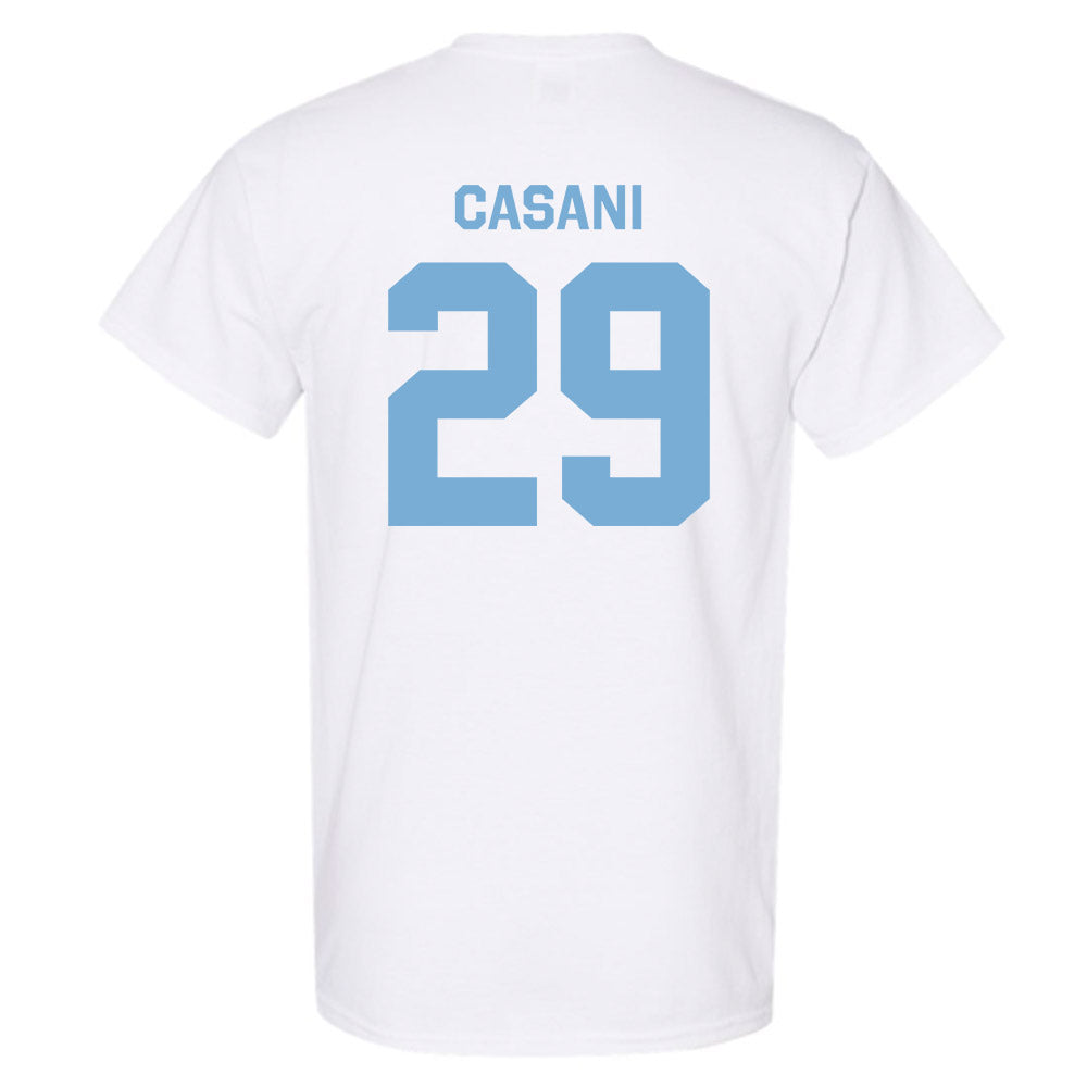 UNC - NCAA Men's Lacrosse : Henry Casani - Classic Shersey T-Shirt-1