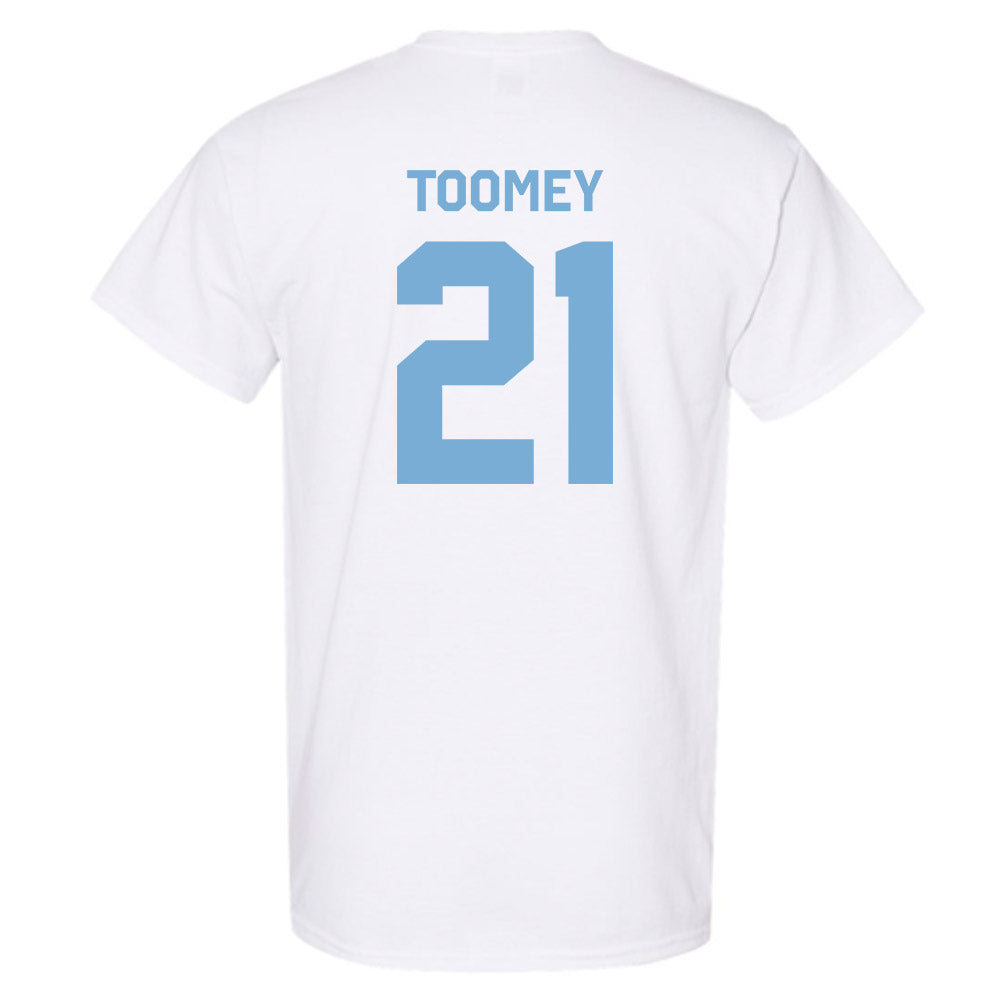 UNC - NCAA Women's Basketball : Ciera Toomey - Classic Shersey T-Shirt-1
