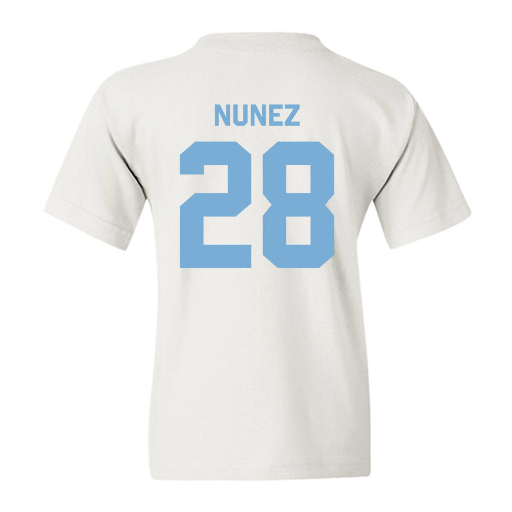 UNC - NCAA Baseball : Jadyn Nunez - Classic Shersey Youth T-Shirt-1