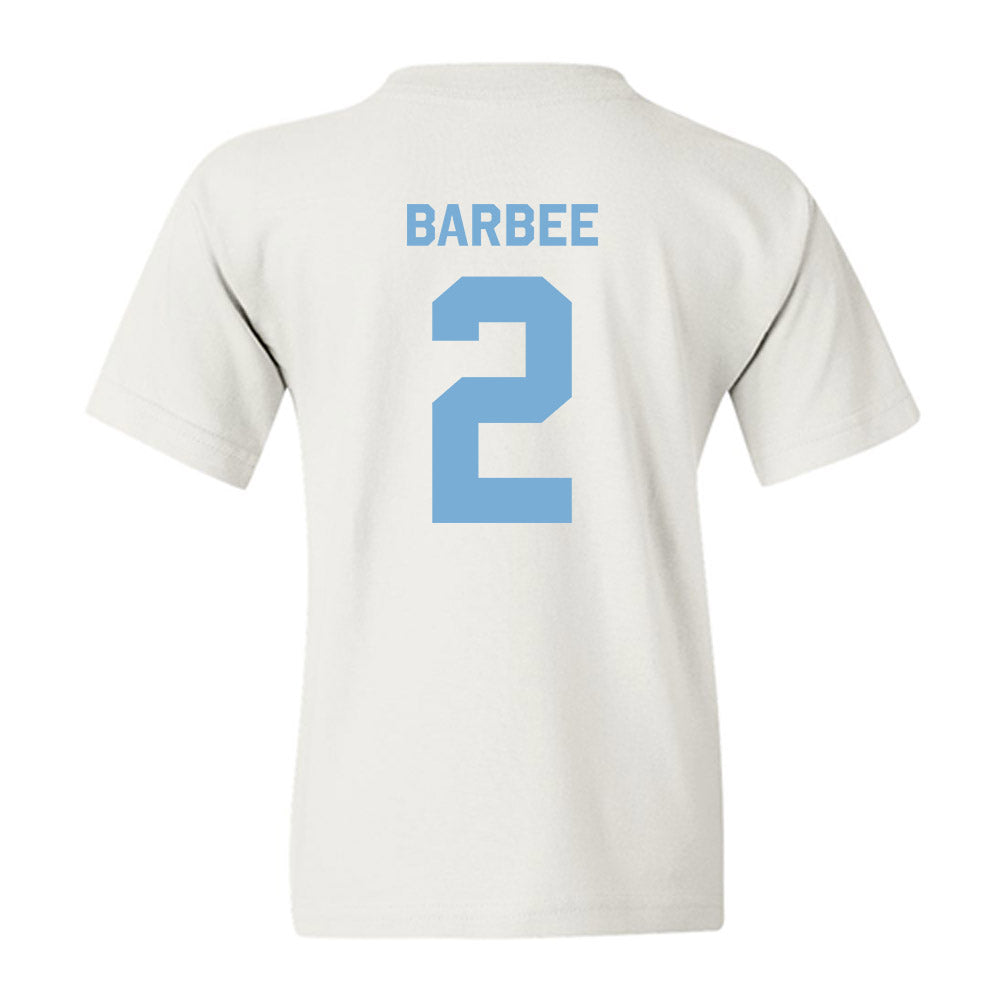 UNC - NCAA Softball : Shelby Barbee - Classic Shersey Youth T-Shirt-1