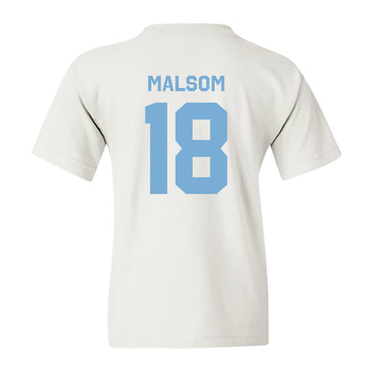 UNC - NCAA Women's Soccer : Lauren Malsom - Classic Shersey Youth T-Shirt-2