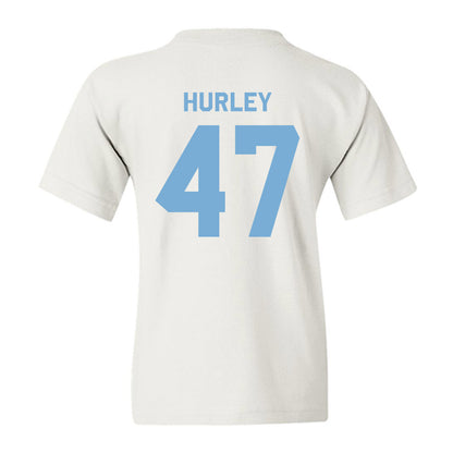 UNC - NCAA Baseball : Sean Hurley - Classic Shersey Youth T-Shirt-1